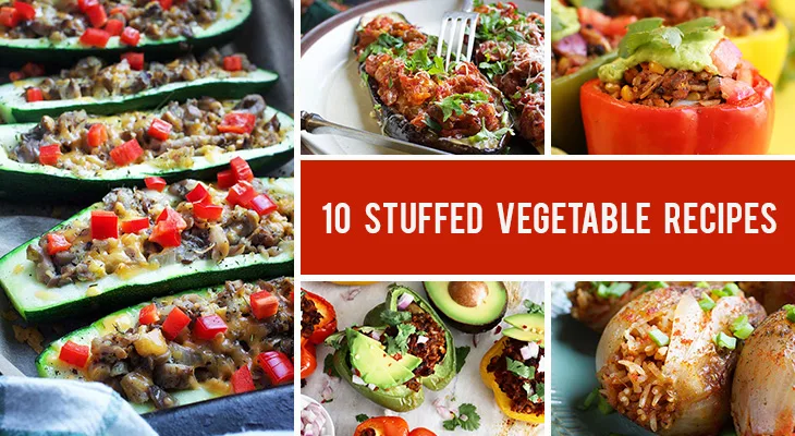 10 Stuffed Vegetable Recipes Everyone Will Love