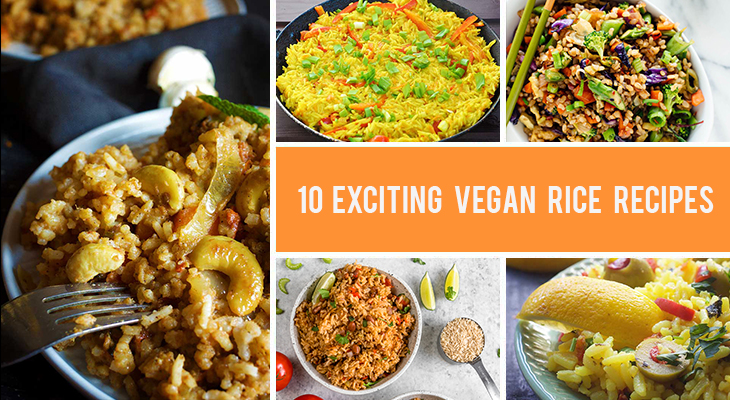 10 Exciting Vegan Rice Recipes That Are NOT Boring