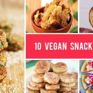 10 Vegan Snack Recipes for Munching On While Watching Netflix