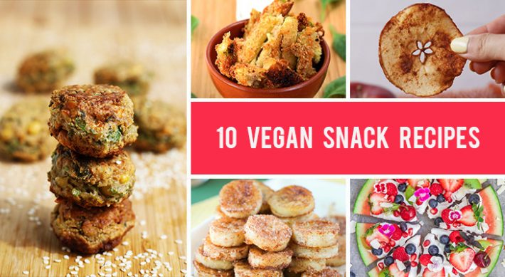 10 Vegan Snack Recipes for Munching On While Watching Netflix