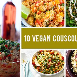 10 Crave-Worthy Vegan Couscous Recipes