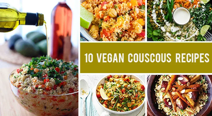 Vegan Couscous with Veggies - Plant-Based on a Budget