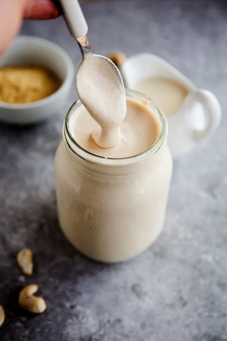 Cashew Cheese Sauce