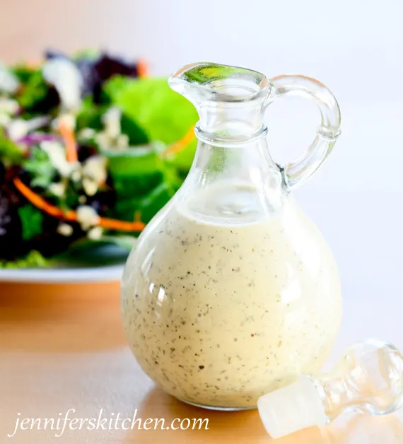 Creamy Italian Salad Dressing