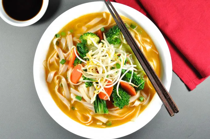 Dan Dan Noodle Soup Asian Soup Recipes