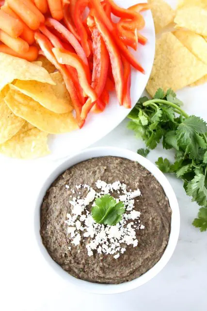 Easy Black Bean Dip