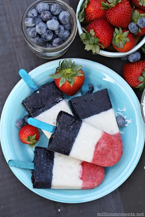 Firecracker Fruit Pops For A Healthy 4th Of July