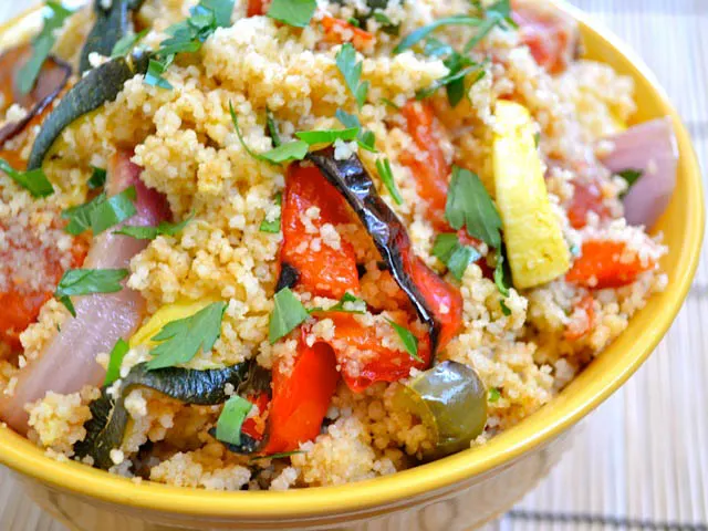 Roasted Vegetable Couscous