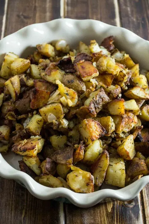 Famous Crispy Potato Casserole