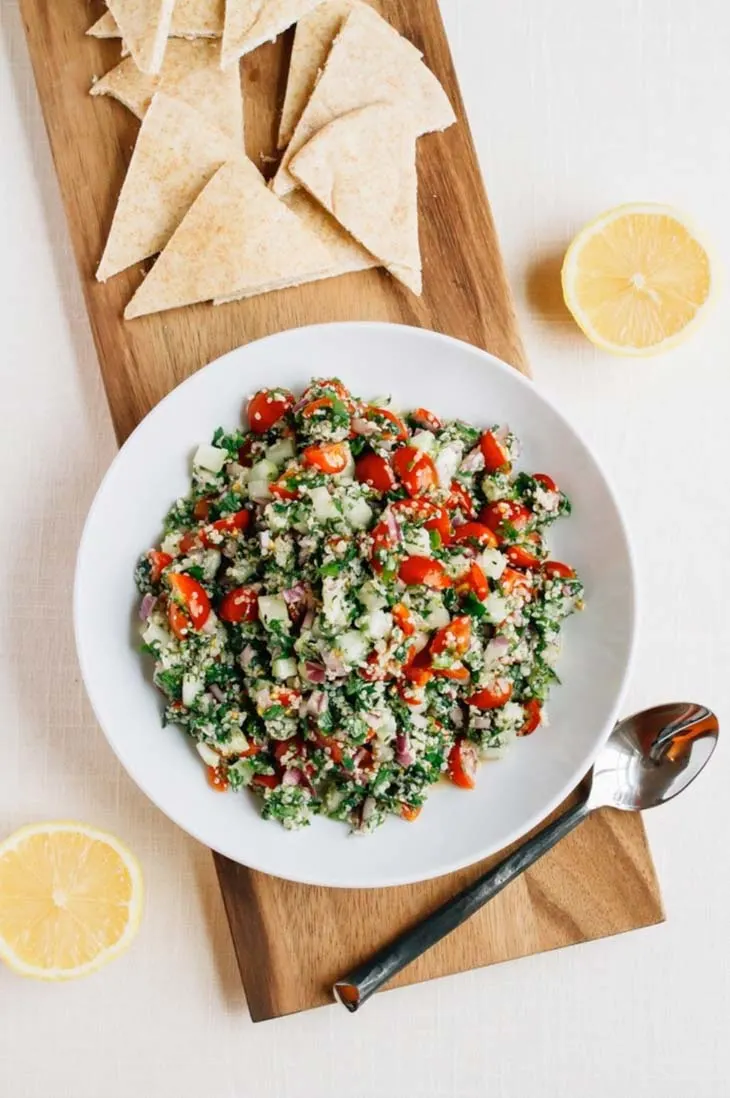 Hemp Heart Tabbouleh