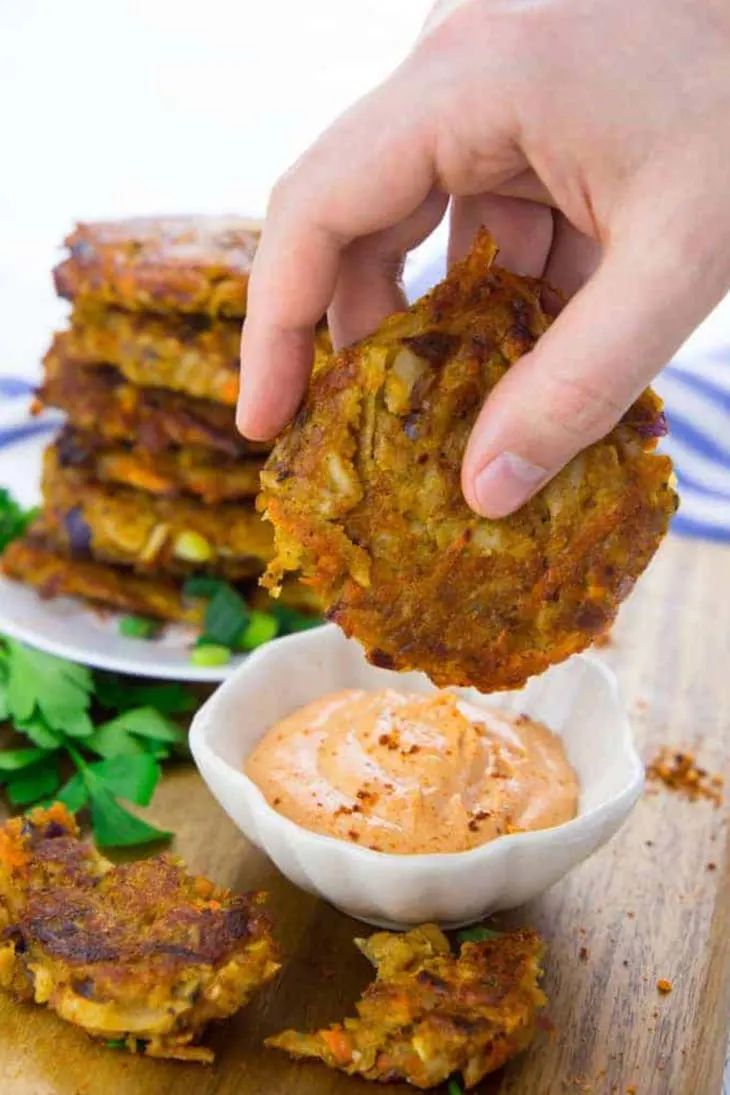 Vegetable Potato Fritters