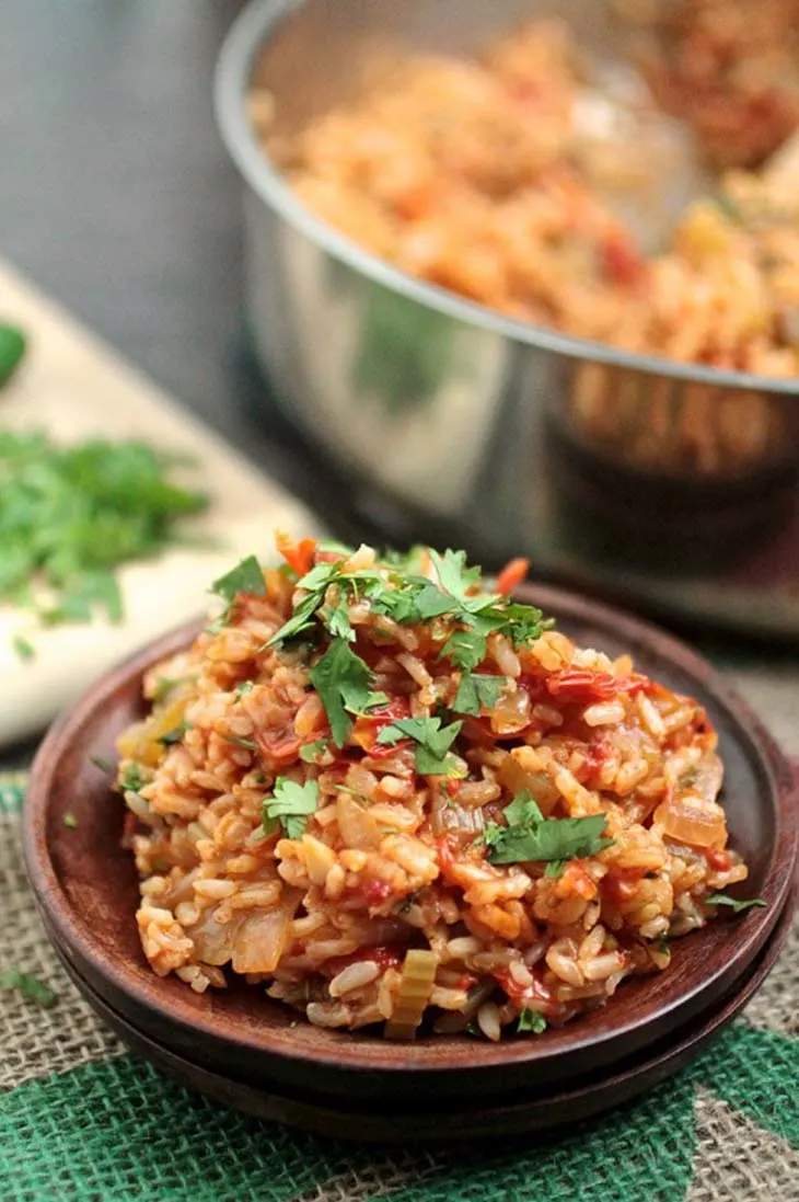 Spicy Vegan Jambalaya