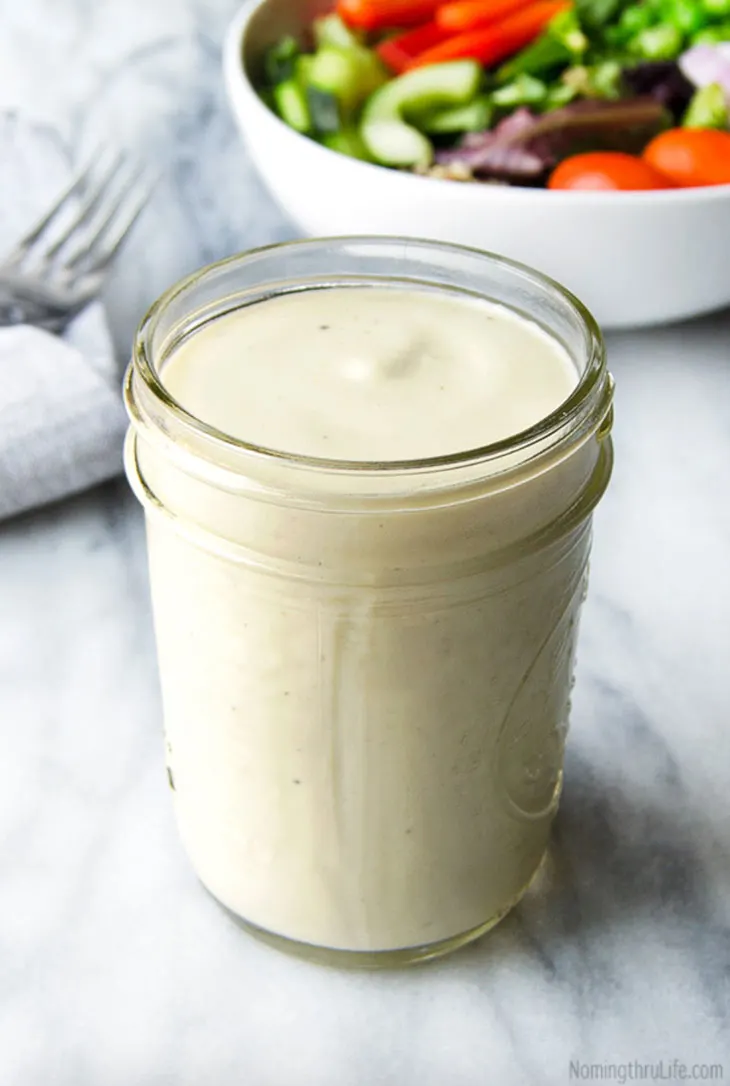 Garlic Miso Dressing