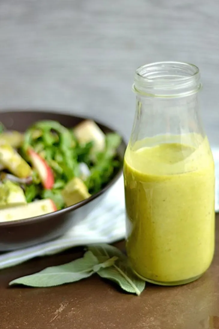 Sweet Basil Vinaigrette