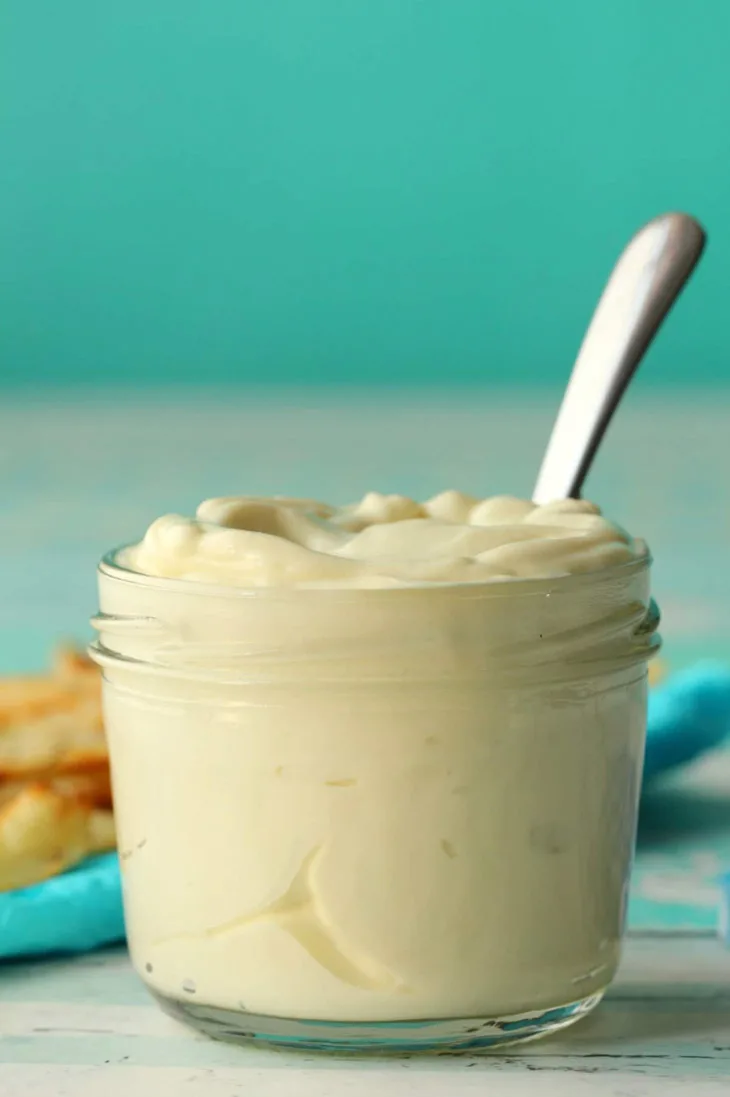 Vegan Mayo - Rich, Thick and Creamy!