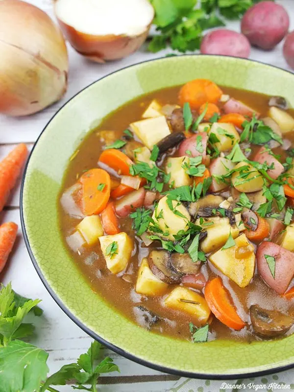 Vegan Irish Stew