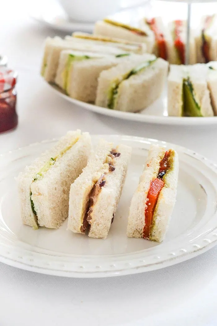 Vegan Tea Sandwiches