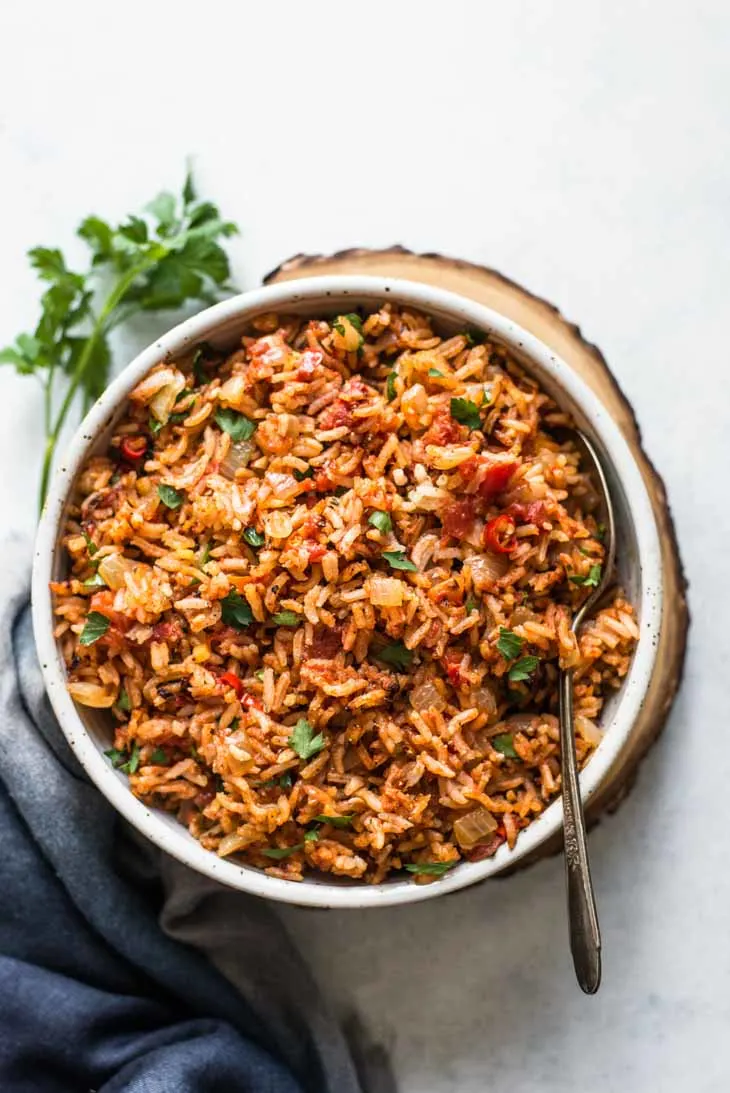 Vegan Jollof Rice