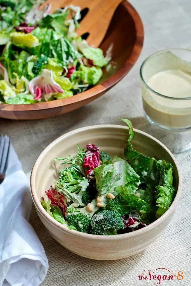 Vegan Caesar Dressing