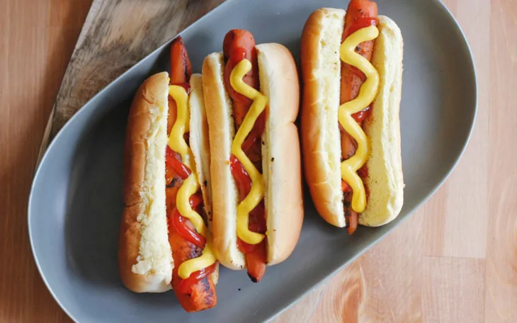 Carrot Hot Dogs 4th Of July Recipe