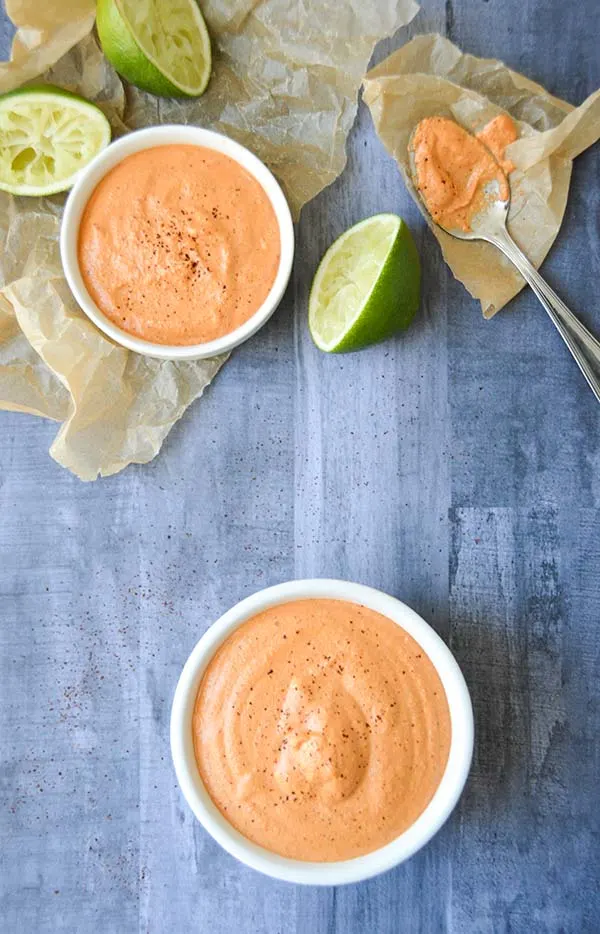 Dairy-Free Chipotle Sauce