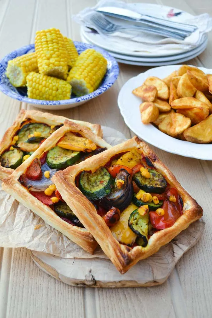 Easy Mediterranean Tart Recipe