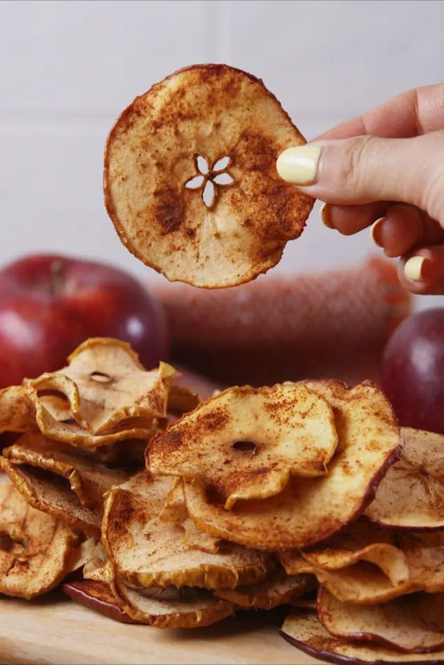 Cinnamon Apple Chips