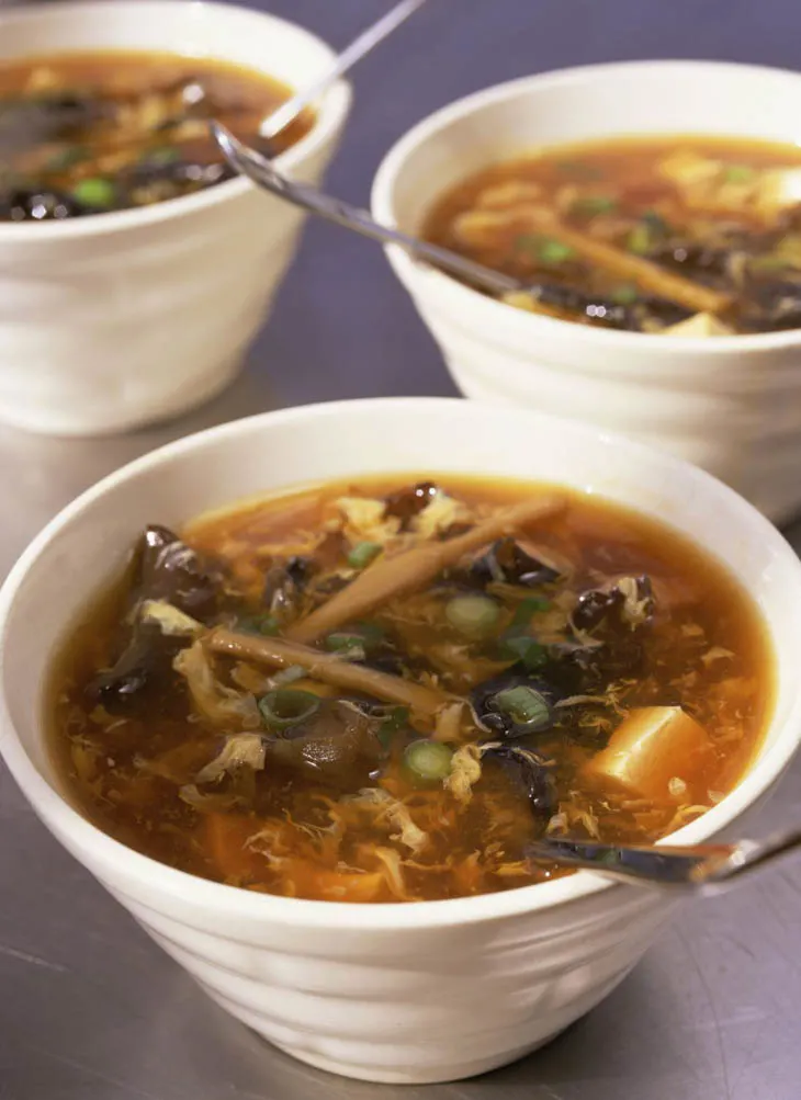 Vegetarian Hot and Sour Soup Asian Soup Recipes