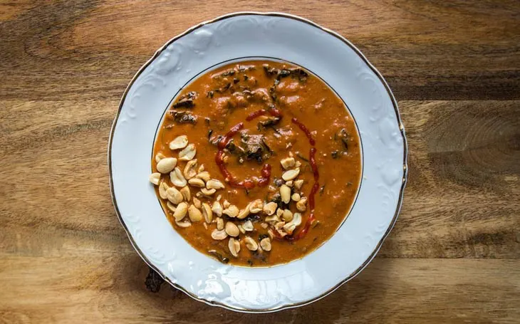 Rich and Comforting African Peanut Stew (Vegan, Gluten-Free)