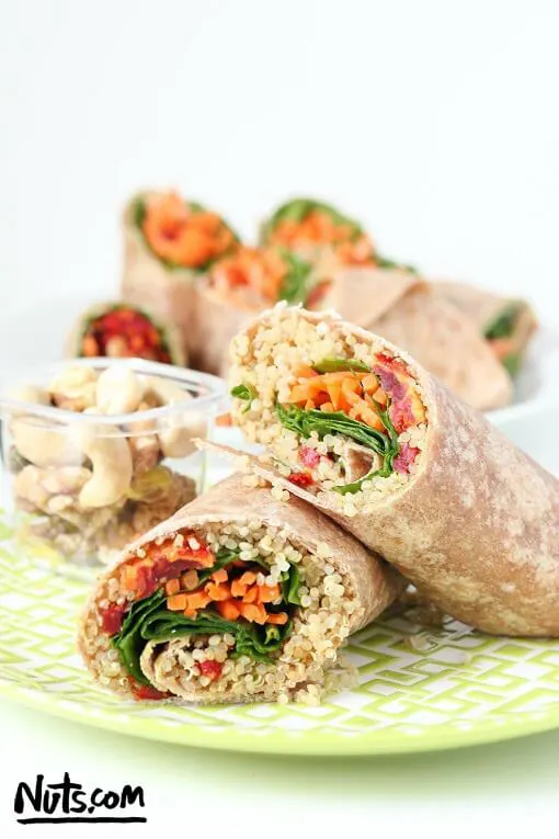 Quinoa Veggie Wrap