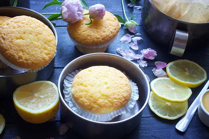 spanish magdalenas vegan lemon muffins
