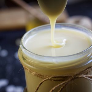 spanish vegan dulce de leche de post