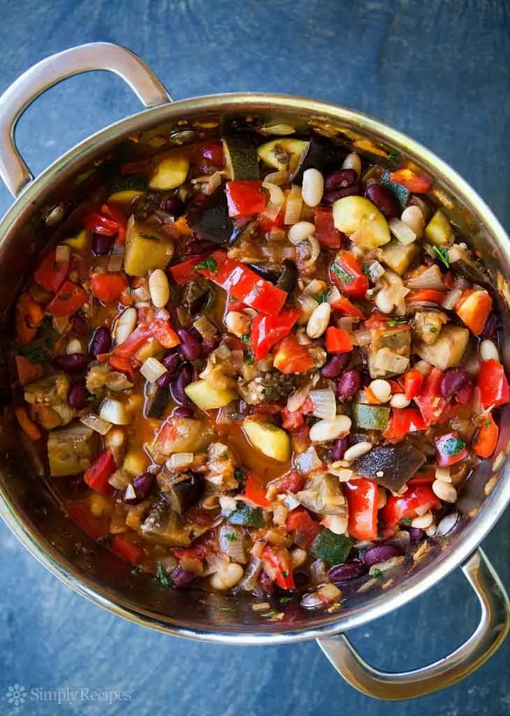 Spicy Vegetarian Chili