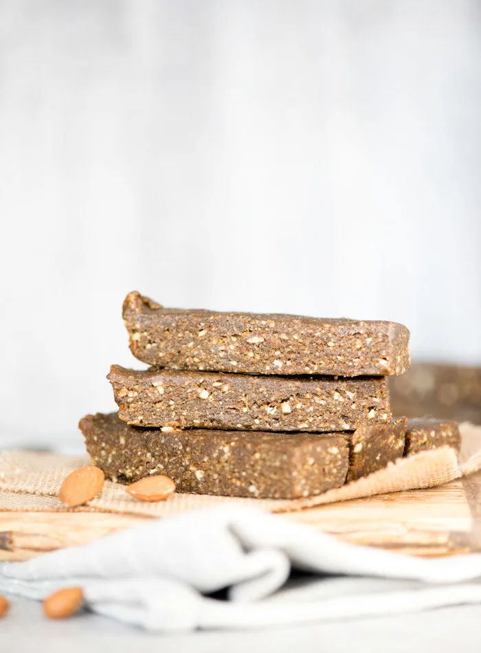 No-Bake Vegan Hemp Protein Bars