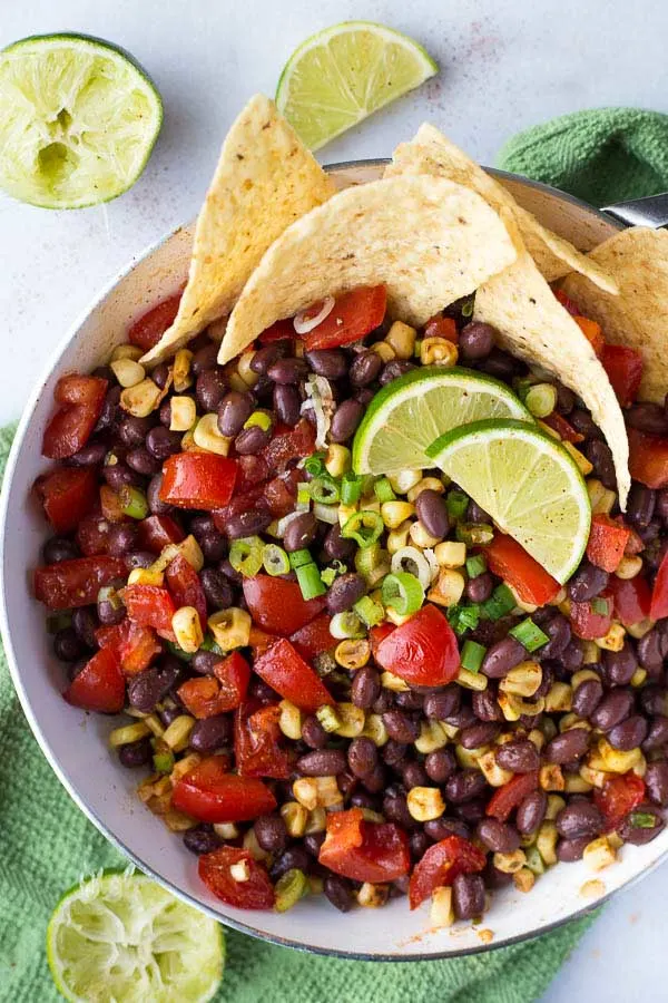 Vegan Black Bean Ceviche