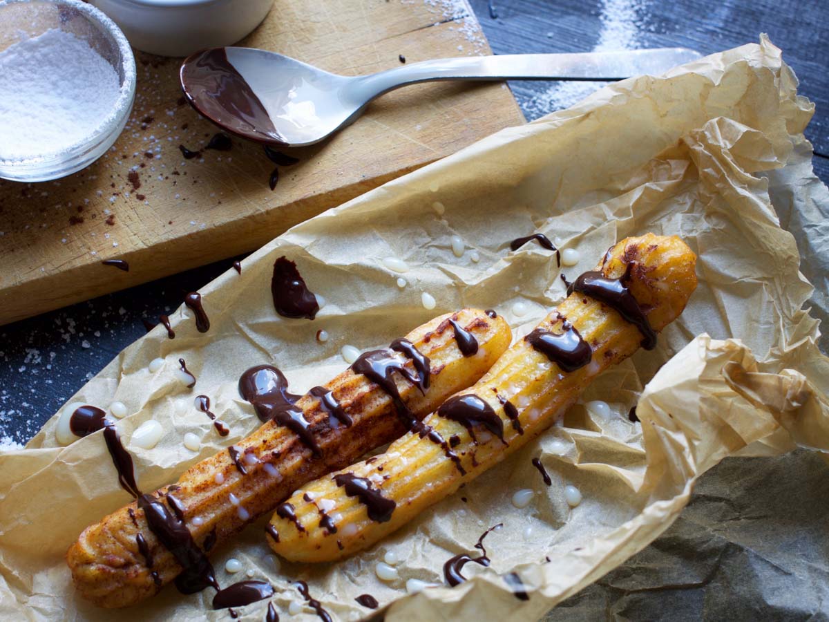 how to make vegan churros recipe