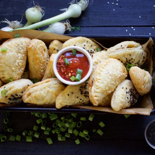 vegan empanadas recipe