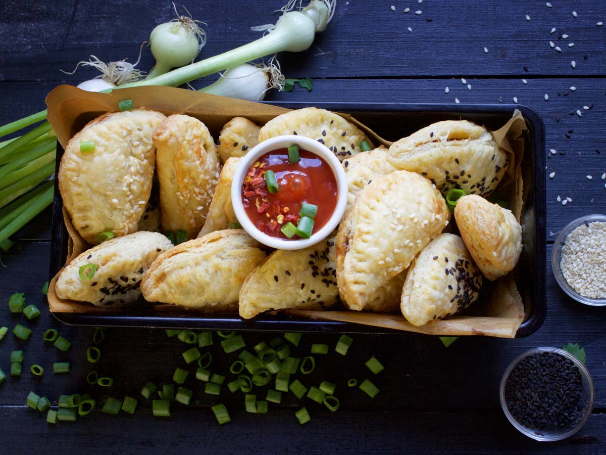 vegan empanadas recipe