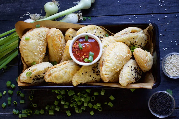 vegan empanadas recipe