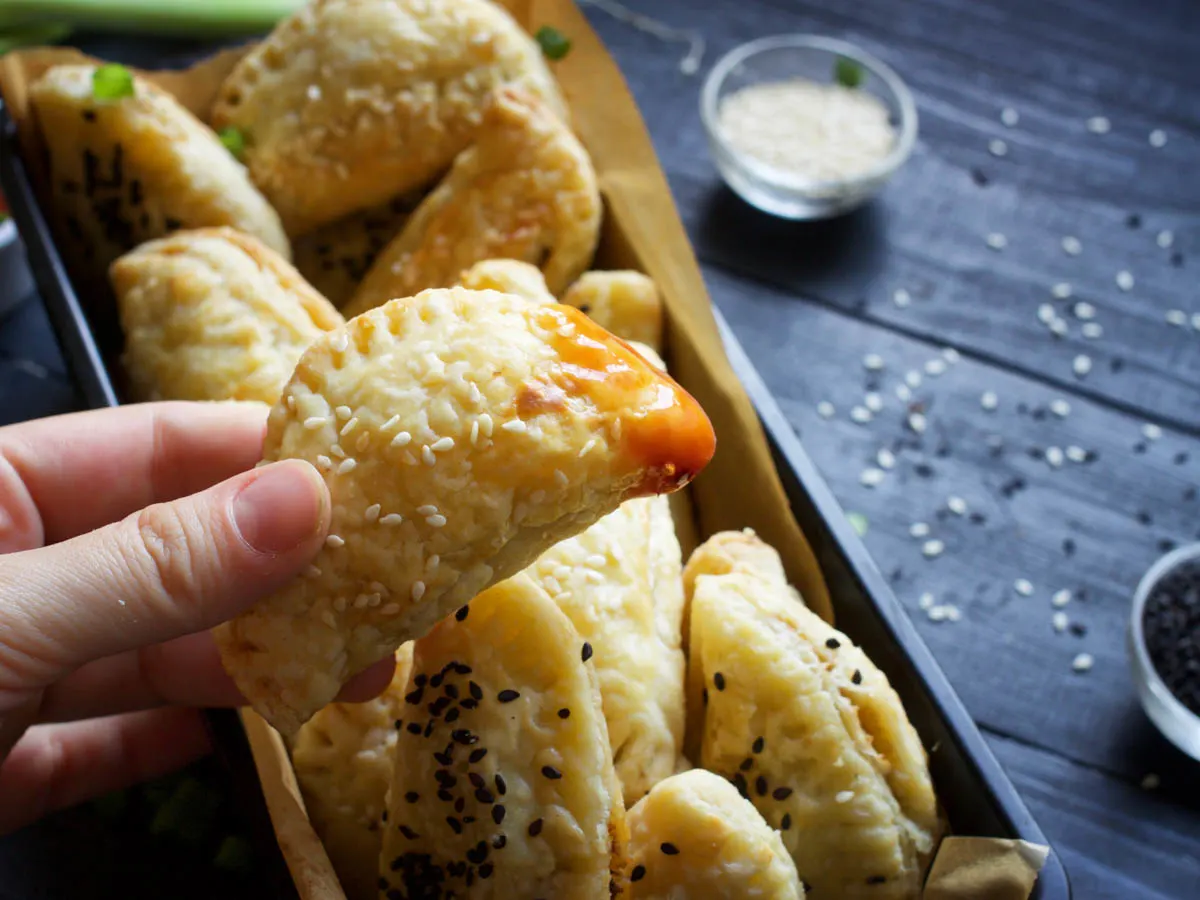 empanadas vegane