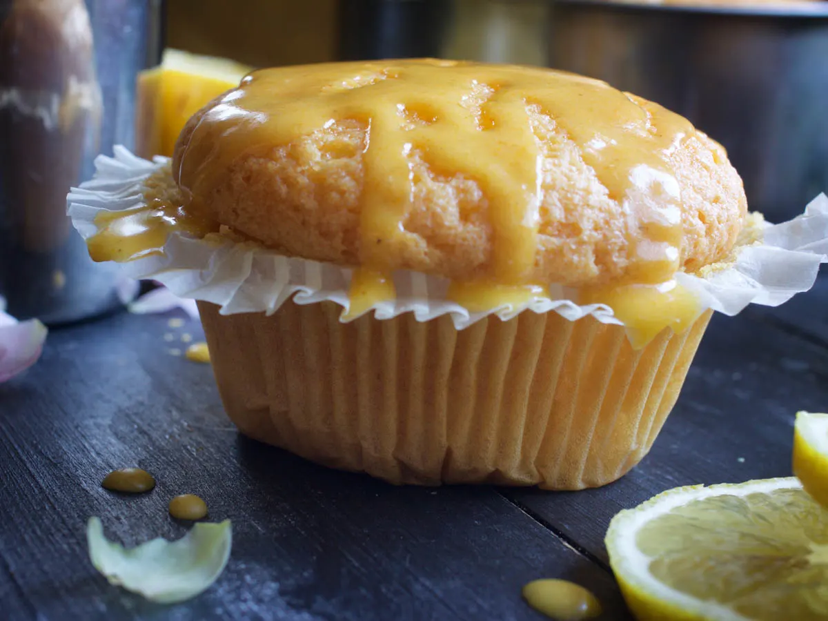 vegan magdalenas lemon muffins recipe