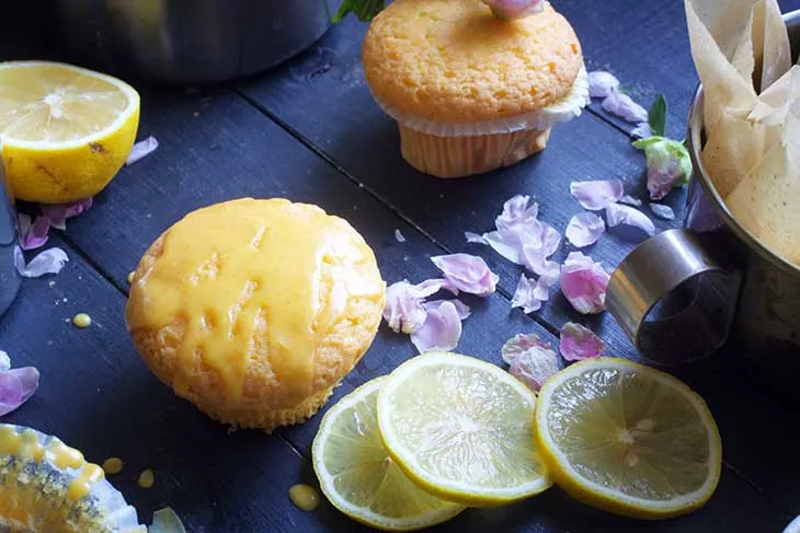 vegan magdalenas recipe lemon muffins