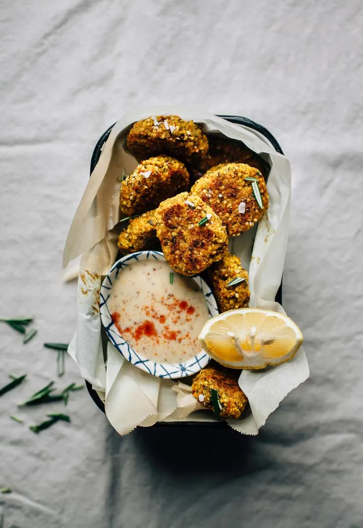 Super Savoury Veggie, Hemp & Millet Nuggets