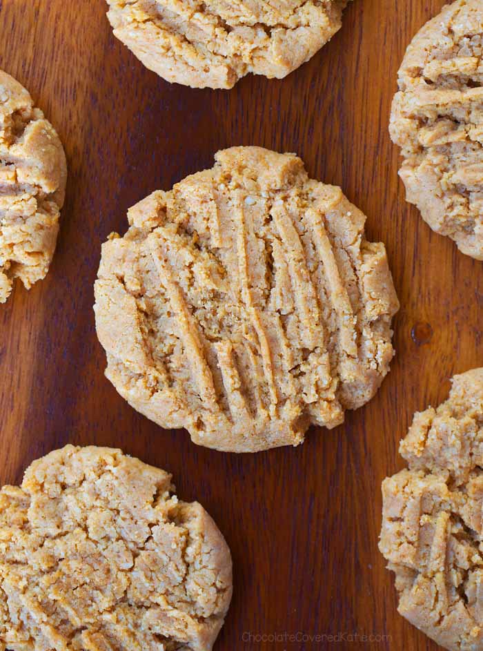 Secret Vegan Peanut Butter Cookies