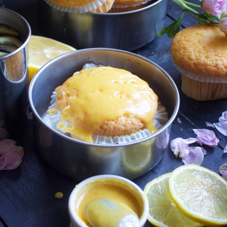 vegan spanish magdalenas vegan lemon muffins