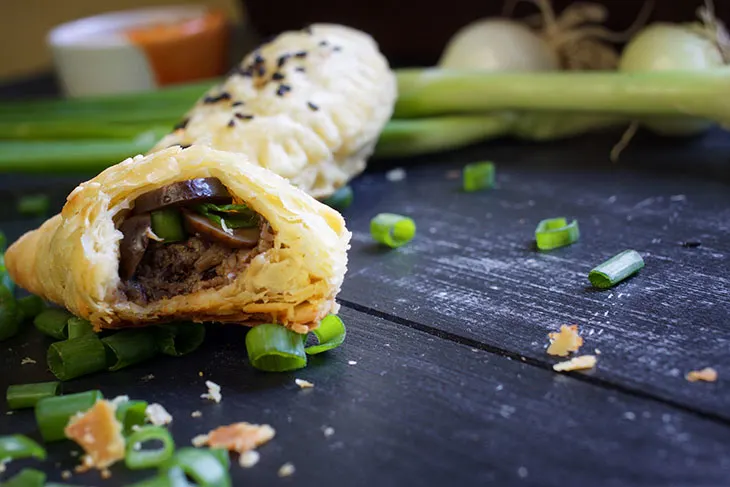 Empanadas vegane placinte spaniole