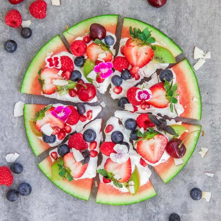 Watermelon Pizza