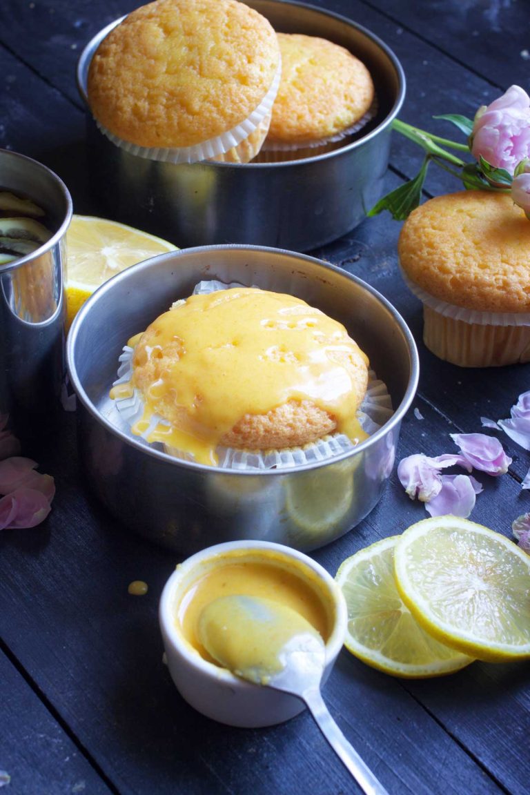 vegan spanish magdalenas vegan lemon muffins