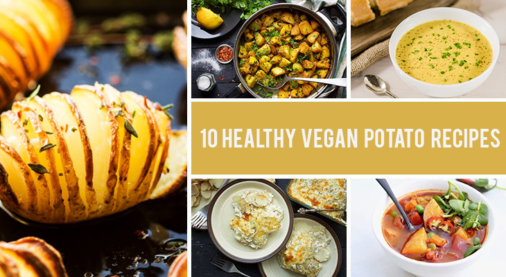 10 Healthy Potato Recipes for Lunch or Dinner
