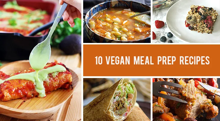 10 Vegan Meal Prep Recipes That Are Anything But Boring